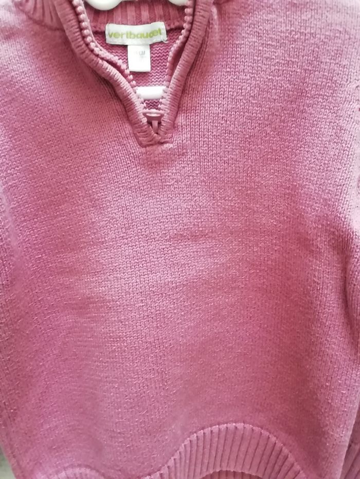 Vends  pull  rose - photo numéro 5