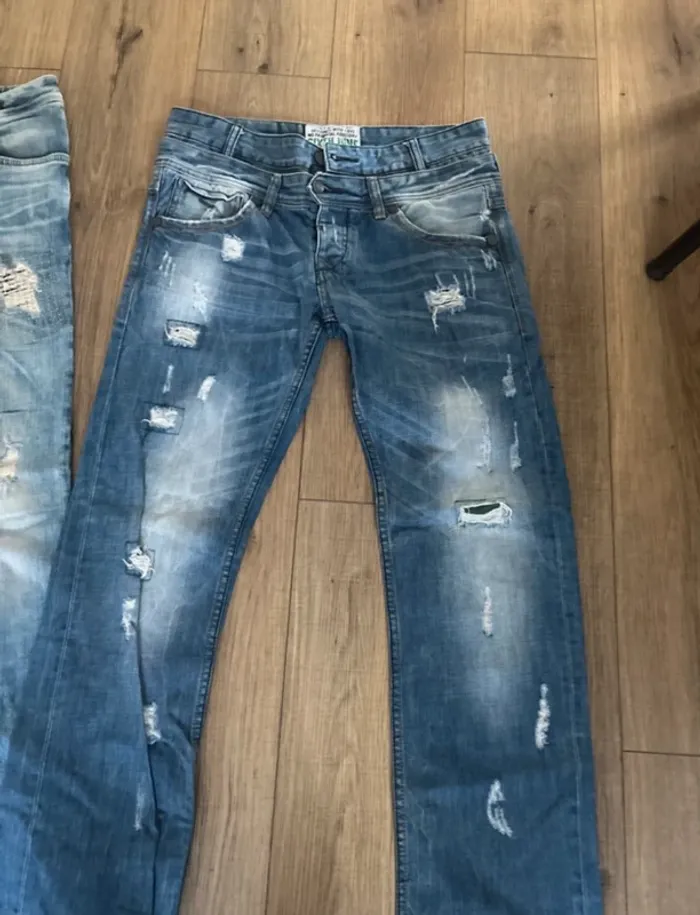 Lot de 2 jeans - photo numéro 5