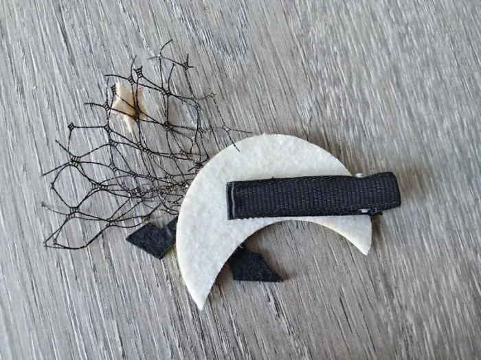 Pince / barrette pour halloween - photo numéro 4