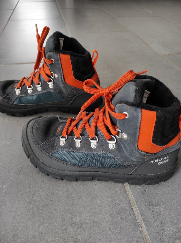 Chaussures randonnée neige ski 36 Quechua Decathlon - photo numéro 2