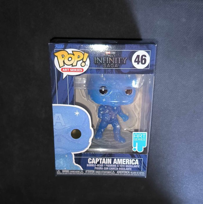 Figurine Funko Pop / Captain America 46 / Infinity Saga / Marvel - photo numéro 1