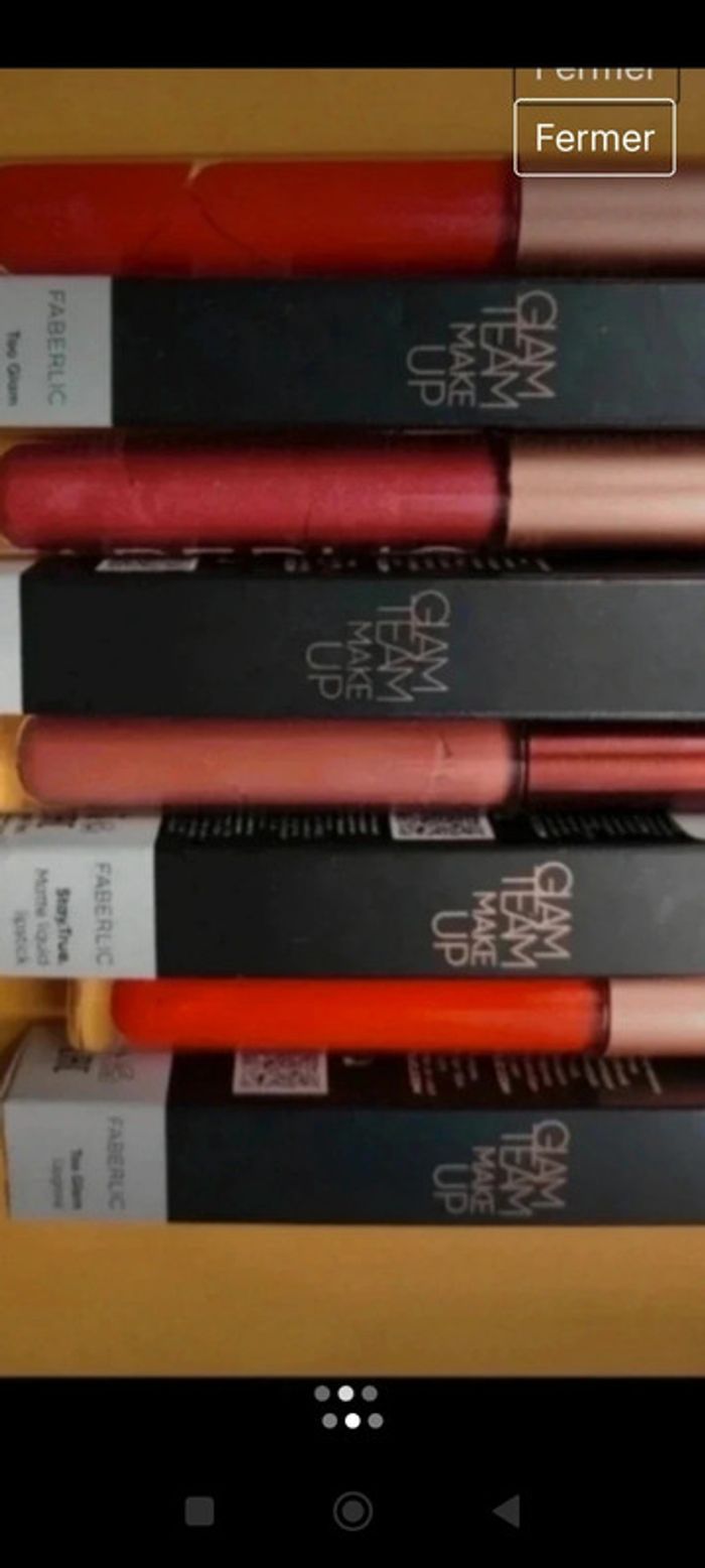 Lot de gloss - photo numéro 2