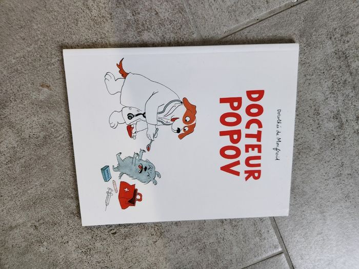Livre souple enfant : Docteur Popov - photo numéro 2