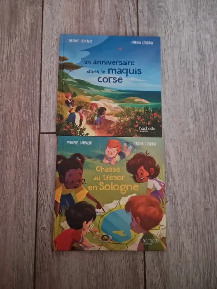 Lot livres McDonald's