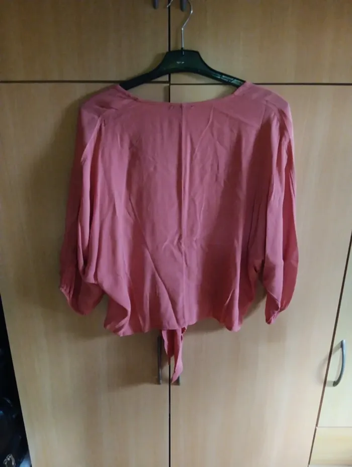 Chemisier vieux rose - photo numéro 4