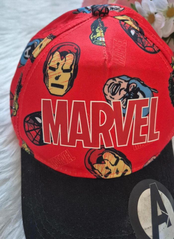🧢 Casquette Marvel 2‑4 ans – Super-héros au top ! - photo numéro 3