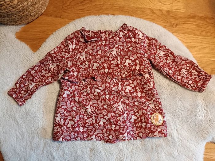 Blouses fille 12 mois