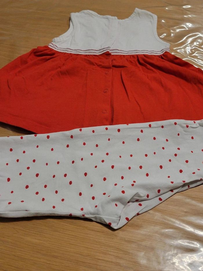 Ensemble tunique et legging court 36 mois - photo numéro 6