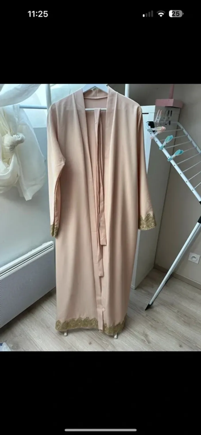 Kimono nude long