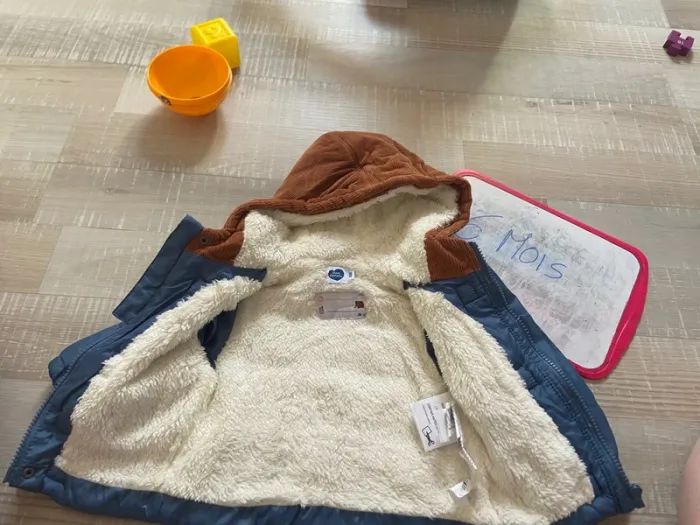 Doudoune chaude bebe - photo numéro 2