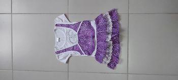 Robe manche courte 2 ans