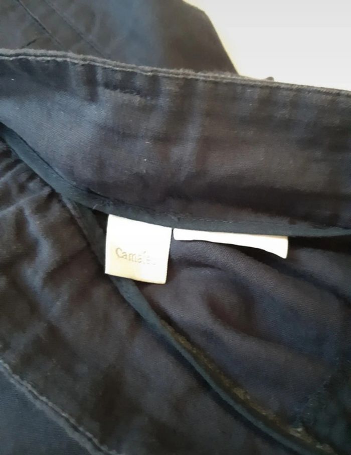 Pantacourt marine Camaïeu - photo numéro 6