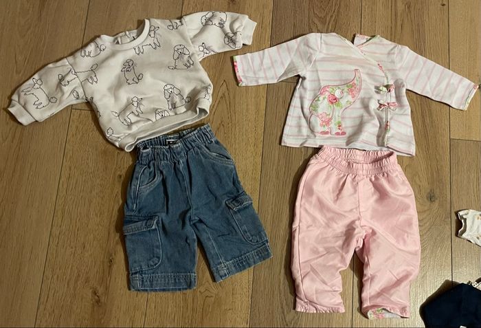 Vêtements fille 3 mois Okaïdi petit bateau… - photo numéro 2