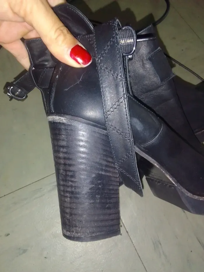 Chaussures bottines - photo numéro 8