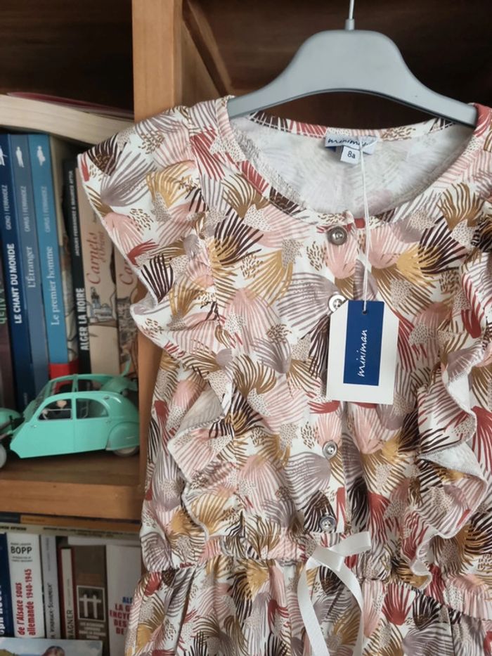 Combi short neuve Miniman 8 ans - photo numéro 2