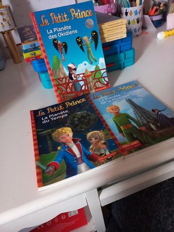 Livres le petit Prince