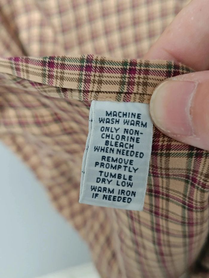 Chemise Ralph Lauren à Carreaux – Classic Fit Taille XL - photo numéro 5