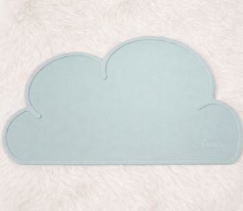 Set de table bébé silicone nuage KINDSGUT antidérapant