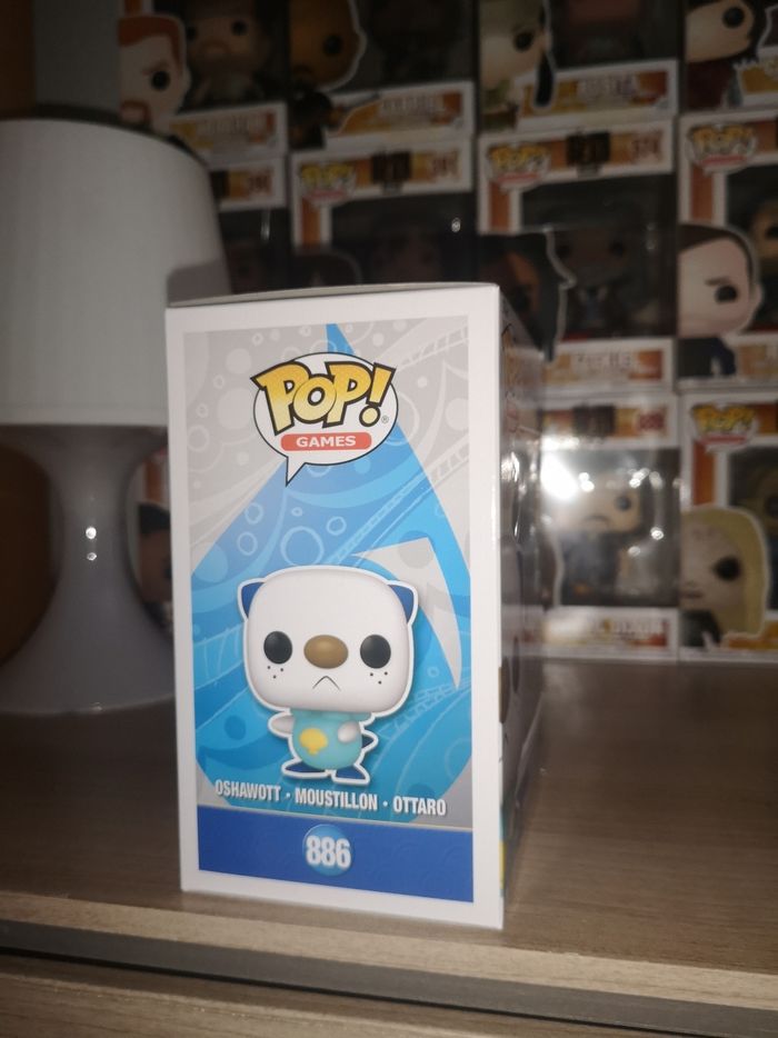 Funko pop Games Pokémon 886 Moustillon Neuve + boîte de protection souple offerte - photo numéro 4