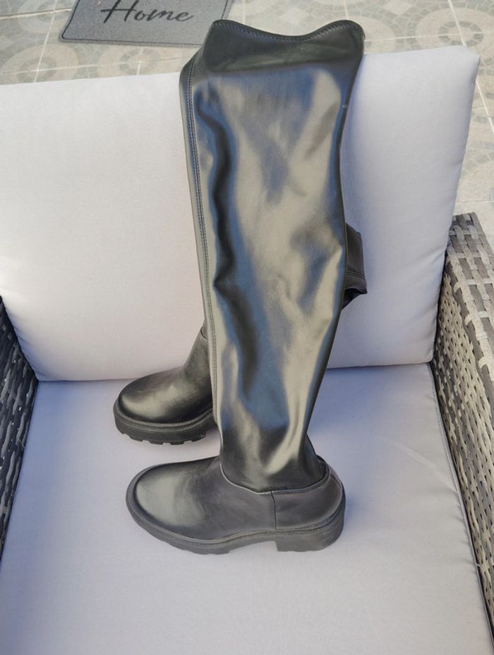 Bottes hautes taille 37 neuves - photo numéro 3