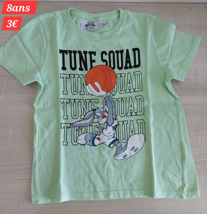 T-shirt Bugs bunny garçon 8ans