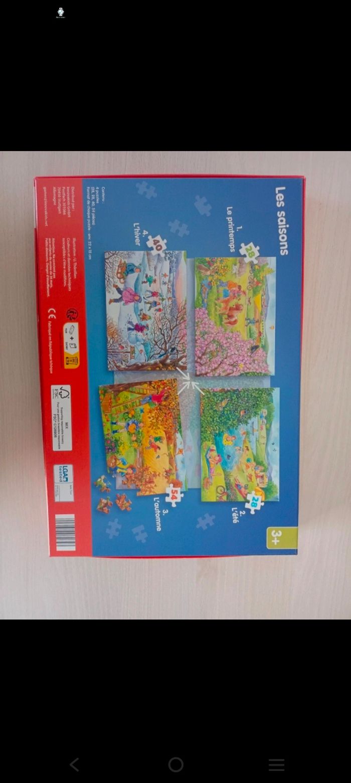 Puzzles 4 saisons - photo numéro 2