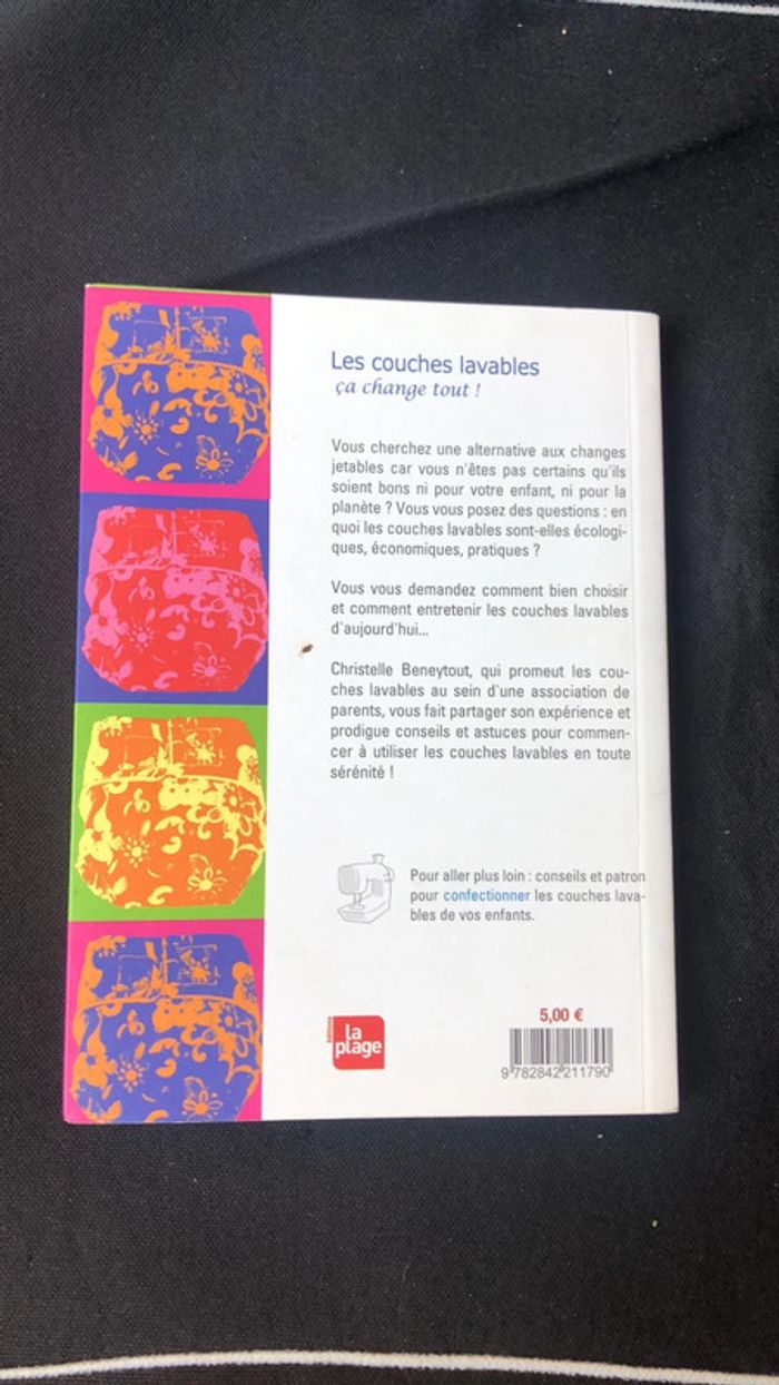 Livre les couches lavables ça change tout! - photo numéro 2