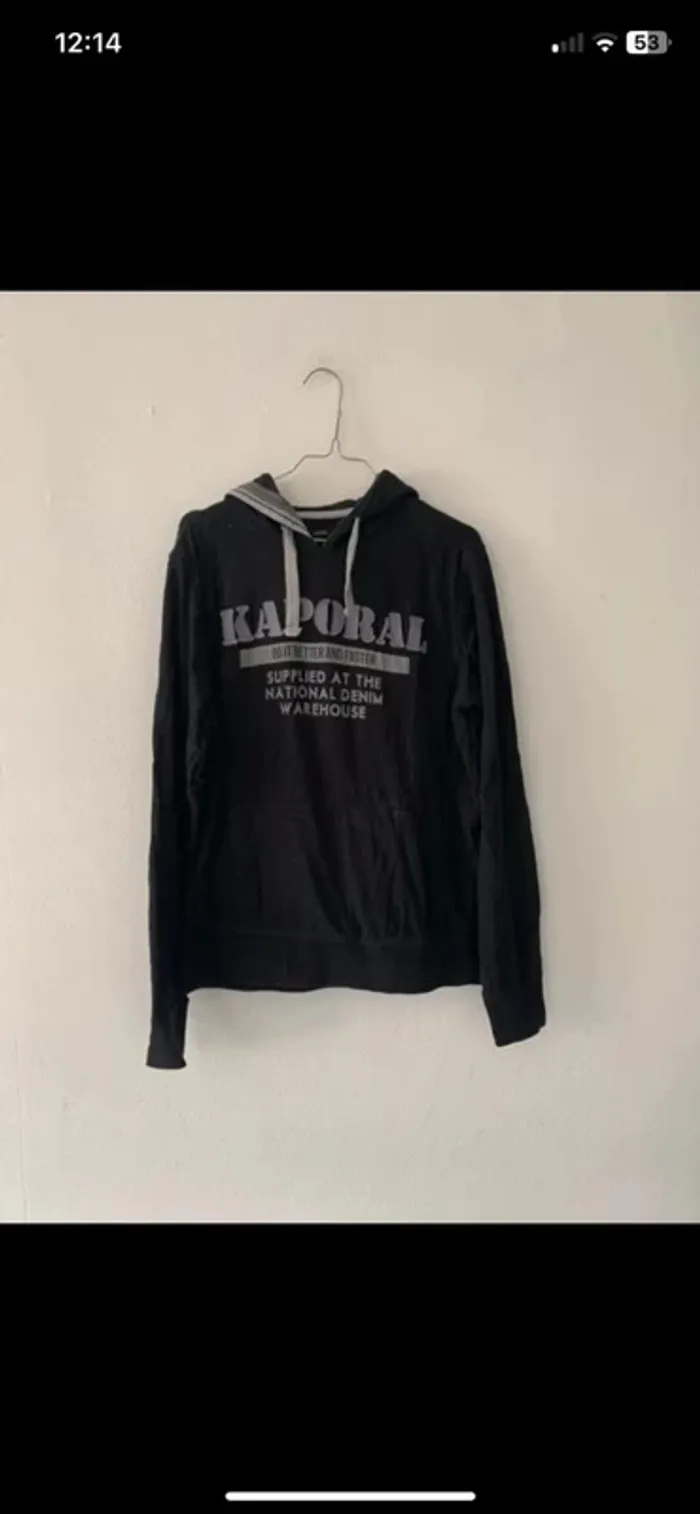 Sweat à capuche Kaporal Homme - photo numéro 2