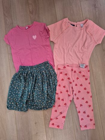 Lot de 2 tenues