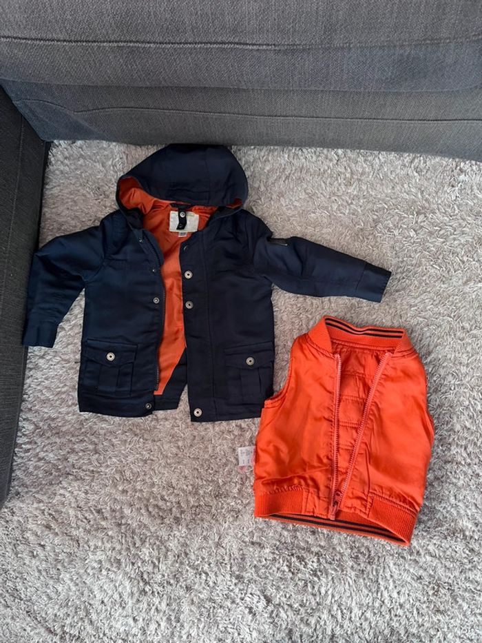 Veste 3 en 1 verbaudet 2ans - photo numéro 3