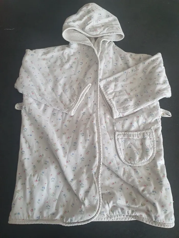 Peignoir de bain 4ans