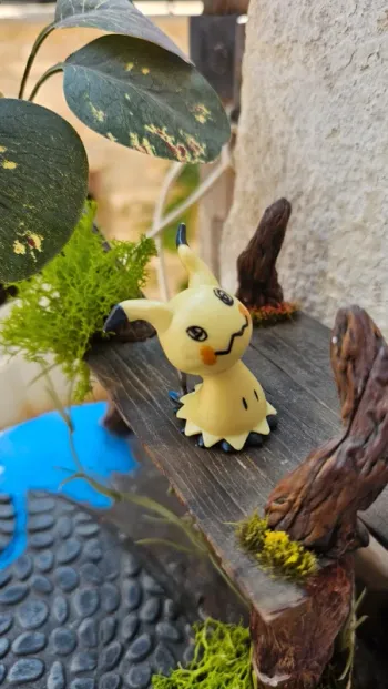 Super figurine Pokemon Nintendo mimiqui