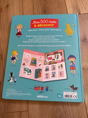 Livre les 500 mots à découvrir