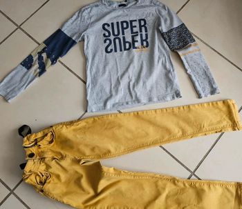 ensemble ikks /catimini 10 ans