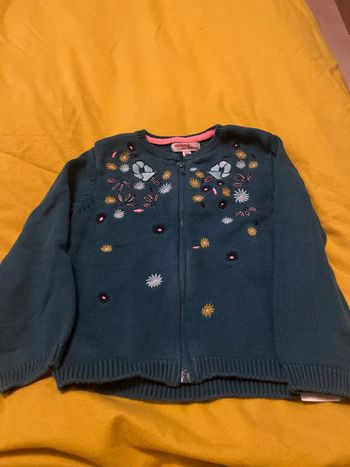 Joli gilet fille 4 ans du pareil au même DPAM