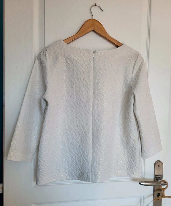 Magnifique sweat grain de malice taille S etat neuf - photo numéro 4