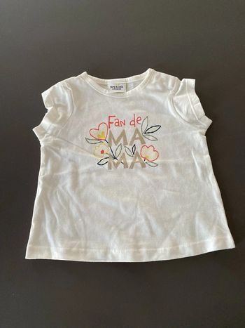 t-shirt neuf tape a l’œil en 6 mois