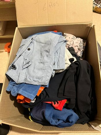 Carton 6 ans garçon.