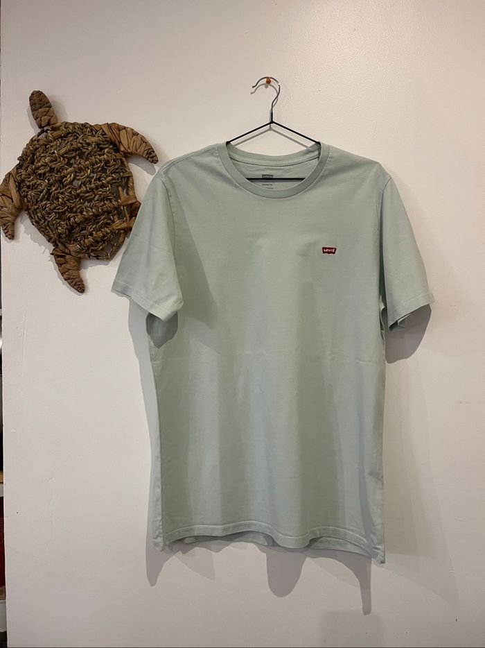 T-shirt Levi’s bleu clair