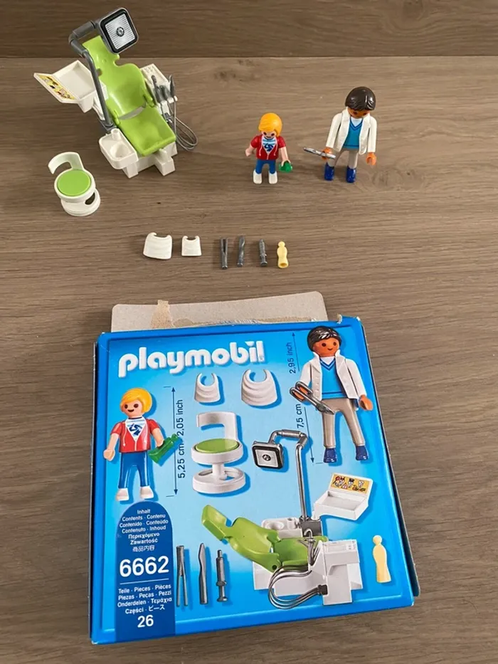 Playmobil City life hôpital 6662 - photo numéro 2