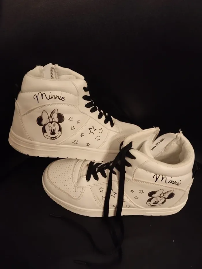 Baskets Minnie taille 35