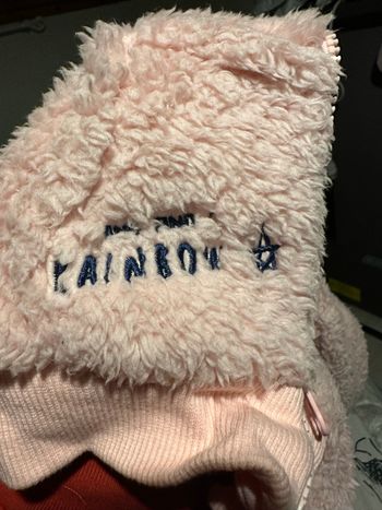 Veste polaire peluche