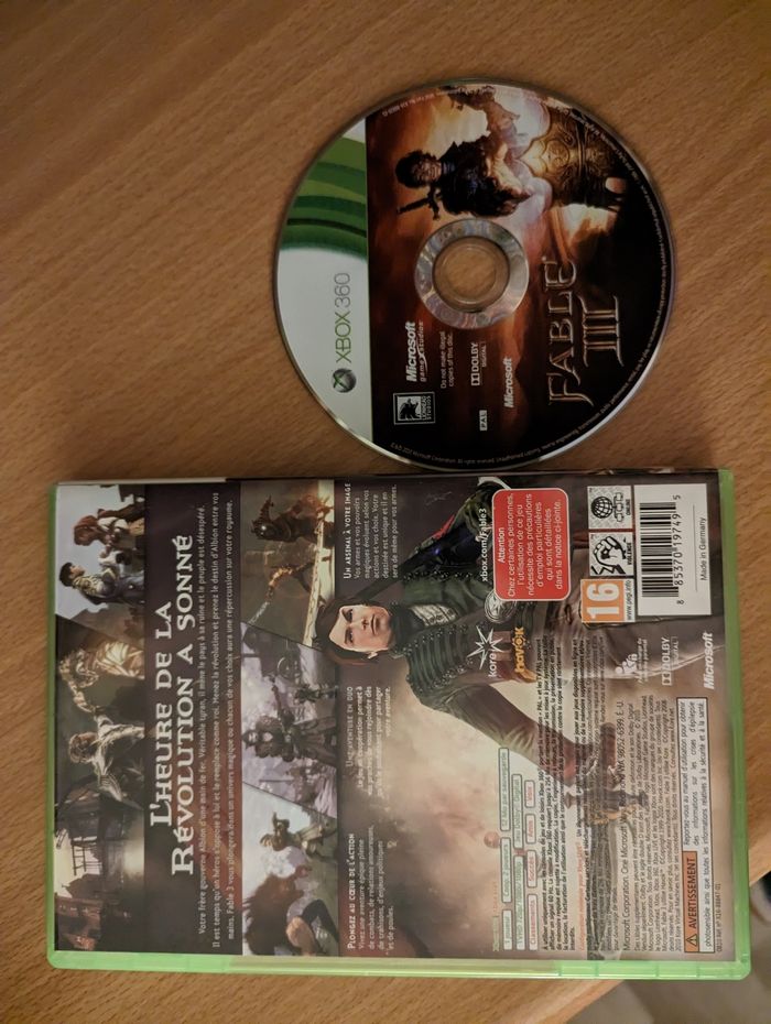 Fable III Xbox 360 - photo numéro 2