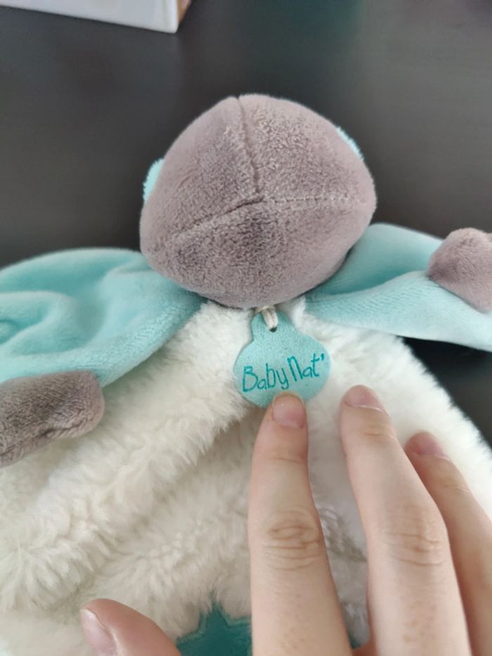 Peluche hippopotame baby nat' - photo numéro 5