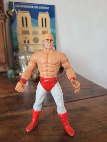 Vends figurine catcheur vintage hil hinstar toys 90s