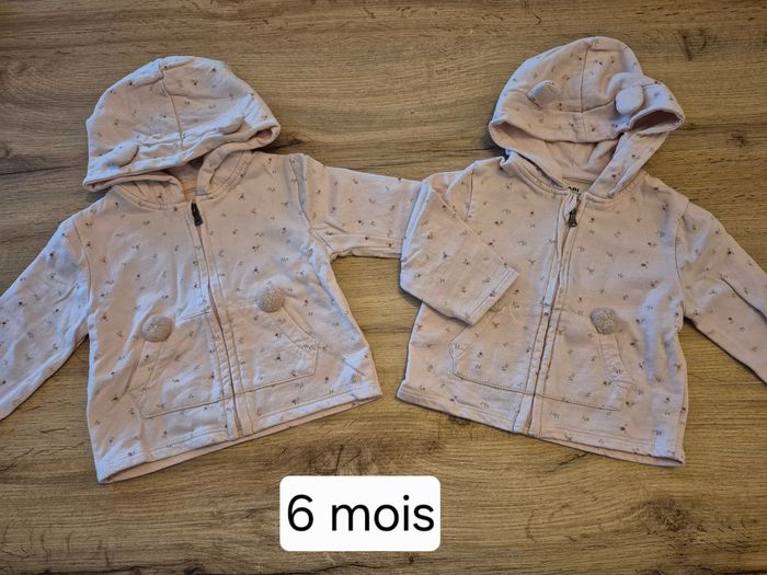 Lot gilet