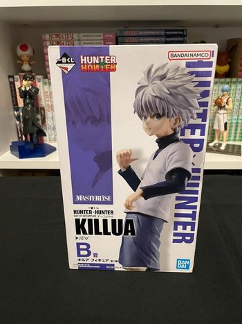 Figurine Hunter X Hunter - Ichiban Kuji - Masterlise - Lot B - Day of Departure - Killua Zoldik