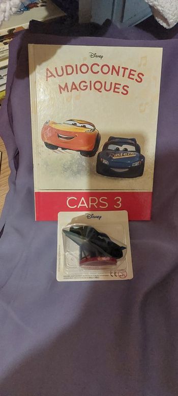 Audioconte  Cars 3