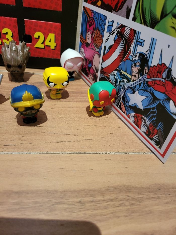 Calendrier de l'avent Funko pop Marvel - photo numéro 10