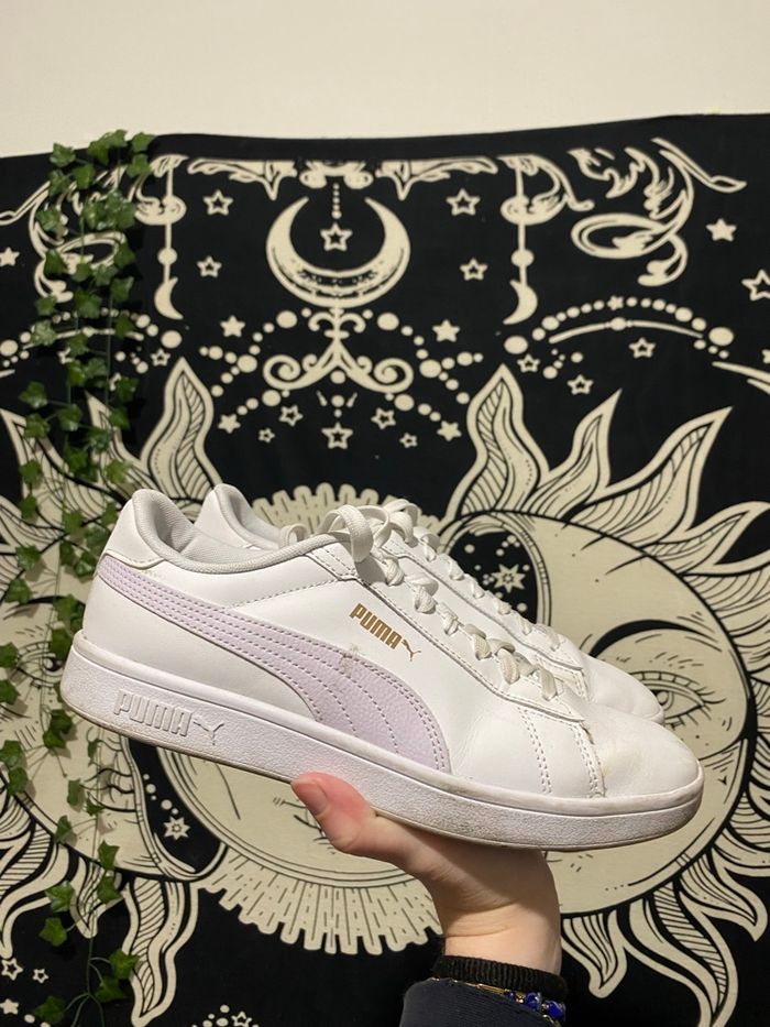 Basket Puma blanche - photo numéro 2